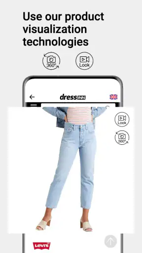 Tradeinn screenshot
