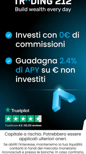 Trading 212 - Azioni & ETF screenshot