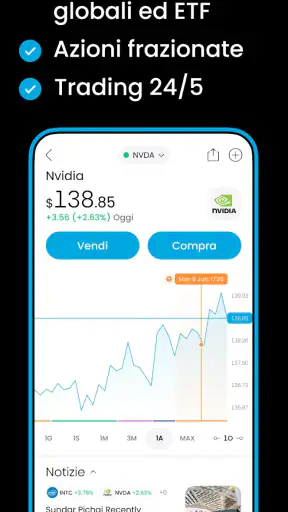 Trading 212 - Azioni & ETF screenshot