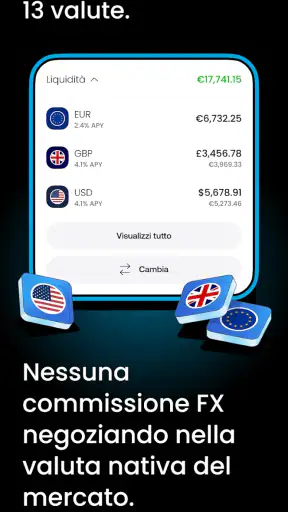 Trading 212 - Azioni & ETF screenshot