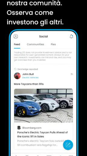 Trading 212 - Azioni & ETF screenshot