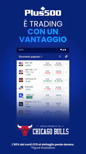 Trading e investi di Plus500 screenshot