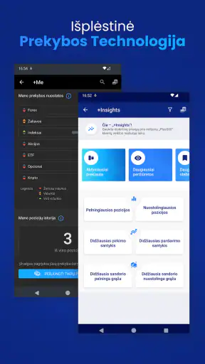 Trading e investi di Plus500 screenshot