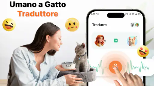 Traduci Lingua Umana A Felina screenshot