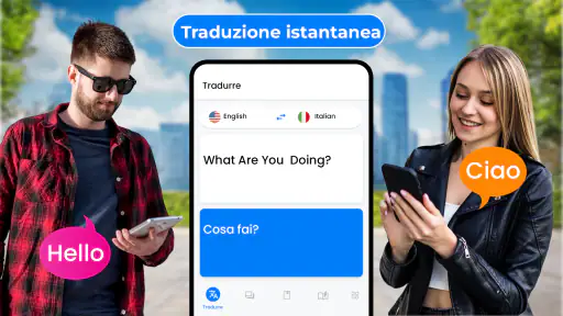 Traduci ora tutte le lingue screenshot