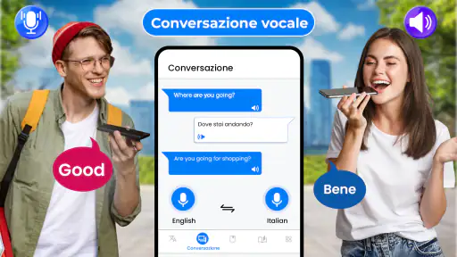 Traduci ora tutte le lingue screenshot