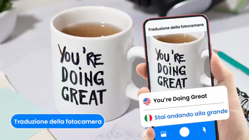 Traduci ora tutte le lingue screenshot