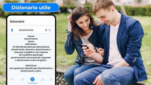 Traduci ora tutte le lingue screenshot
