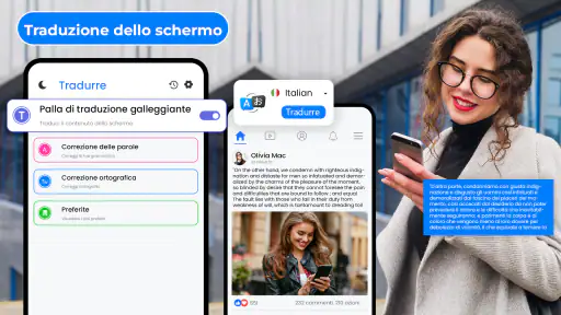 Traduci ora tutte le lingue screenshot