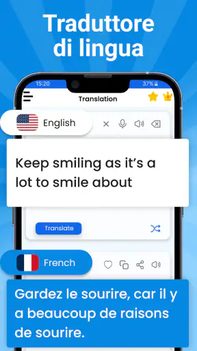 Traduci - Traduttore di Lingue screenshot