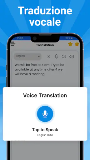 Traduci - Traduttore di Lingue screenshot