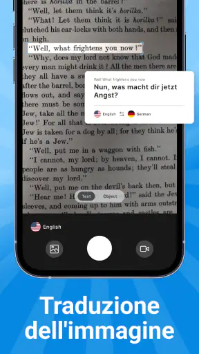 Traduci - Traduttore di Lingue screenshot
