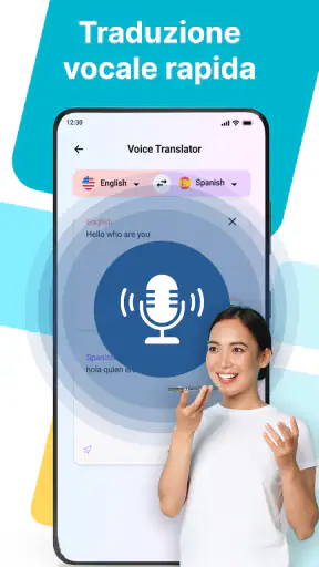 Traduci - Traduttore vocale screenshot
