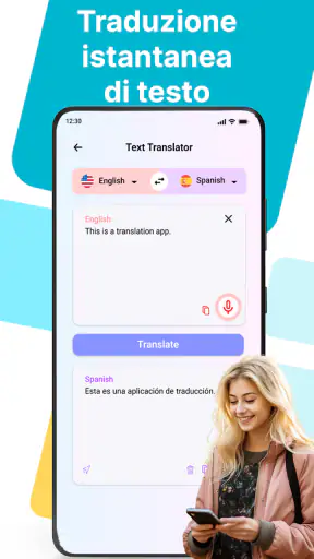 Traduci - Traduttore vocale screenshot