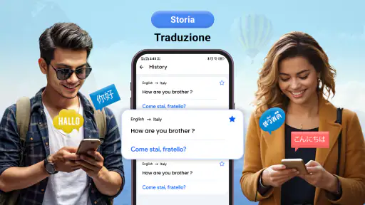 Traduci tutte le lingue screenshot