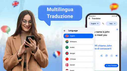 Traduci tutte le lingue screenshot
