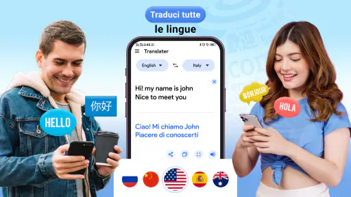 Traduci tutte le lingue screenshot