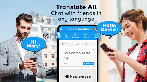 Tradurre: traduttore di lingue screenshot