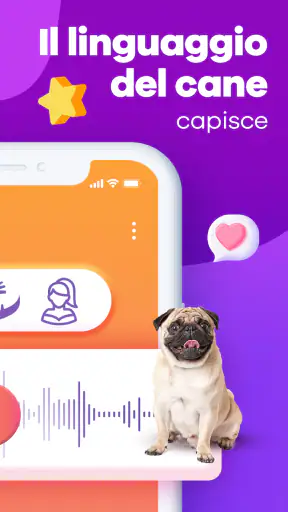Traduttore da uomo a cane screenshot