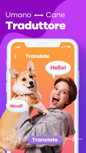 Traduttore da uomo a cane screenshot