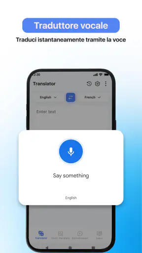 Traduttore di lingue, traduci screenshot