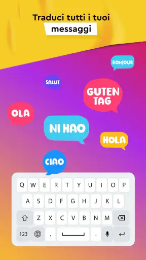Traduttore di tastiera screenshot