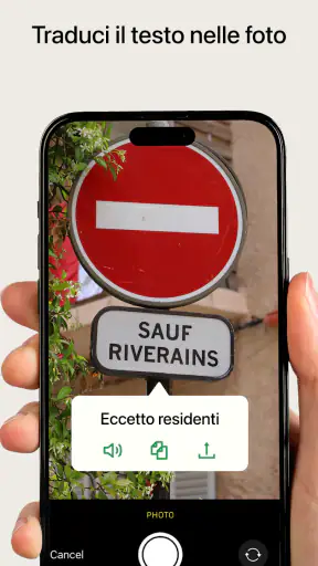 Traduttore e dizionario PONS screenshot
