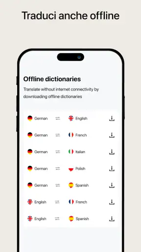 Traduttore e dizionario PONS screenshot