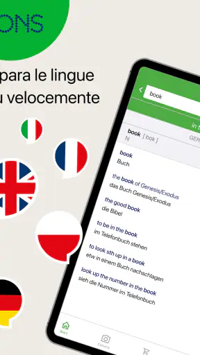 Traduttore e dizionario PONS screenshot