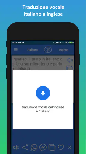 Traduttore inglese italiano screenshot