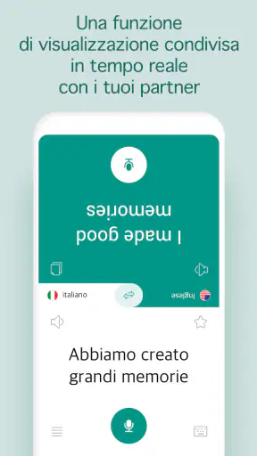 Traduttore vocale screenshot