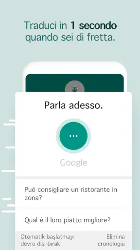 Traduttore vocale screenshot