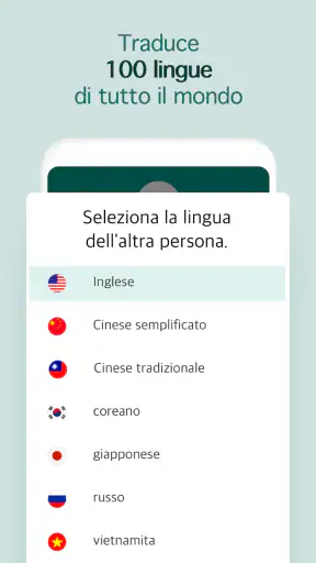 Traduttore vocale screenshot