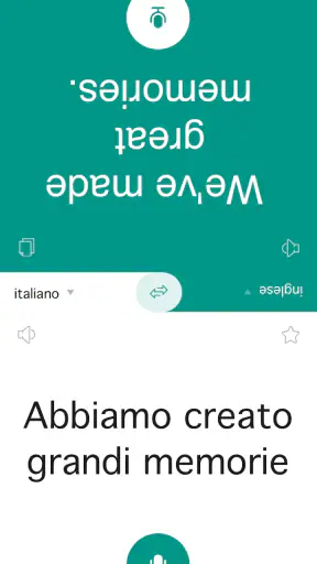 Traduttore vocale screenshot