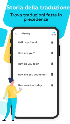 Traduttore: Vocale, Fotocamera screenshot