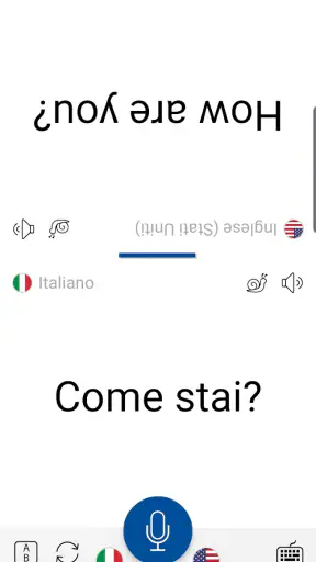 Traduttore Vocale Instant screenshot