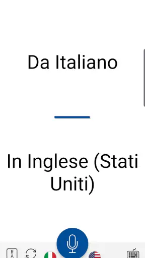 Traduttore Vocale Instant screenshot