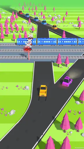 Traffic Run!: Driving Game screenshot