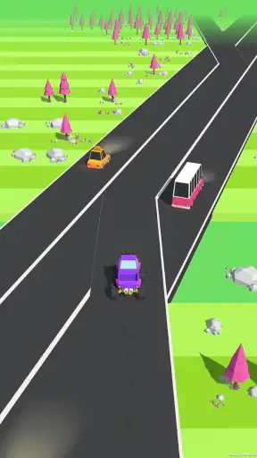 Traffic Run!: Driving Game screenshot