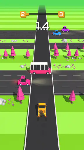 Traffic Run!: Driving Game screenshot