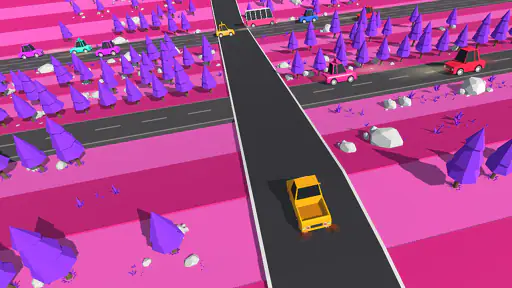 Traffic Run!: Driving Game screenshot