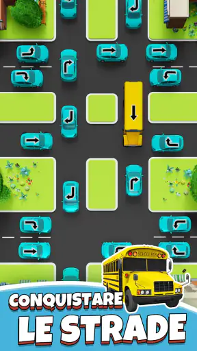 Traffico 3D Parcheggio Ingorgo screenshot