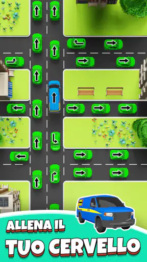 Traffico 3D Parcheggio Ingorgo screenshot