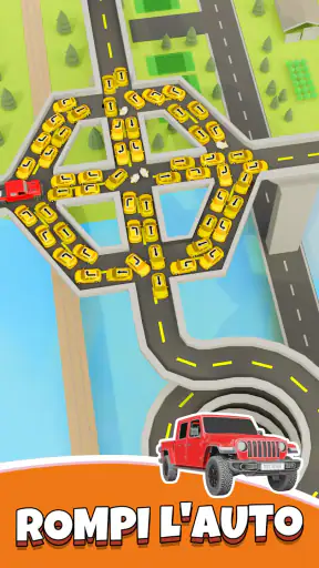 Traffico 3D Parcheggio Ingorgo screenshot