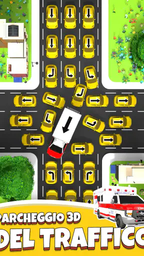 Traffico 3D Parcheggio Ingorgo screenshot