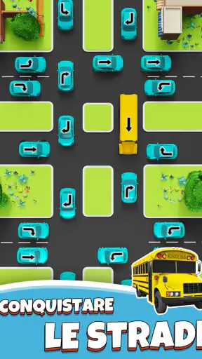 Traffico 3D Parcheggio Ingorgo screenshot