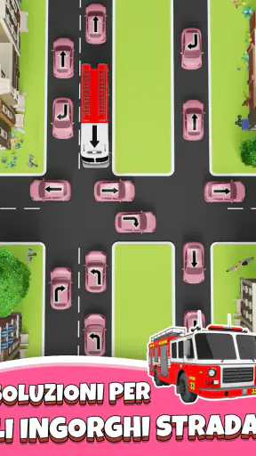 Traffico 3D Parcheggio Ingorgo screenshot