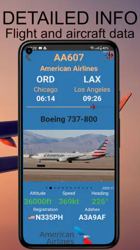 Traffico Aereo screenshot