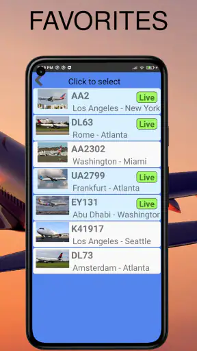 Traffico Aereo screenshot