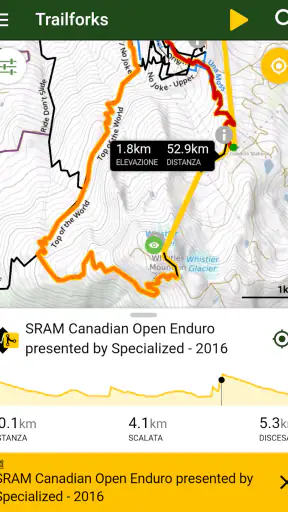 Trailforks screenshot
